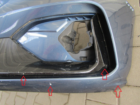 Zderzak przód Ford Focus MK4 IV ST Line 18-