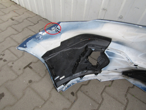 Zderzak przód Ford Focus MK4 IV ST Line 18-