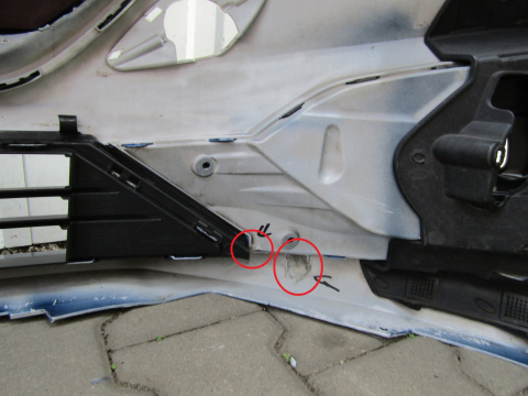 Zderzak przód Ford Focus MK4 IV ST Line 18-