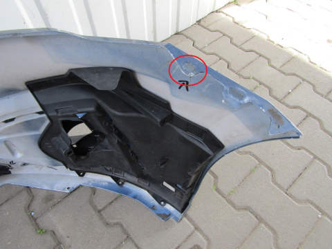 Zderzak przód Ford Focus MK4 IV ST Line 18-