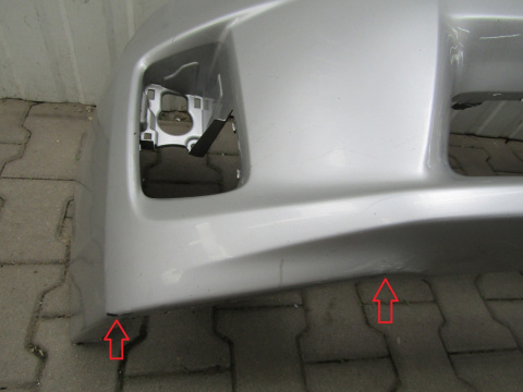Zderzak przód przedni Toyota Prius 3 III 09-11