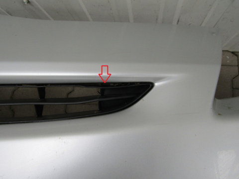 Zderzak przód przedni Toyota Prius 3 III 09-11