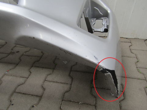 Zderzak przód przedni Toyota Prius 3 III 09-11