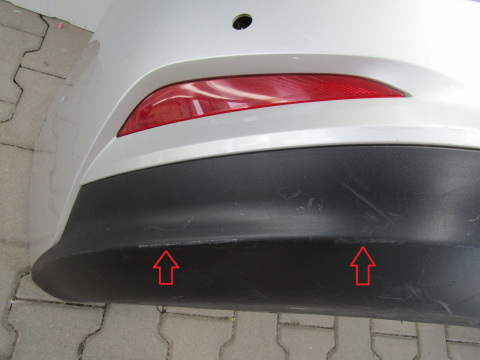 Zderzak tył tylny Ford Focus MK4 IV Kombi 18-