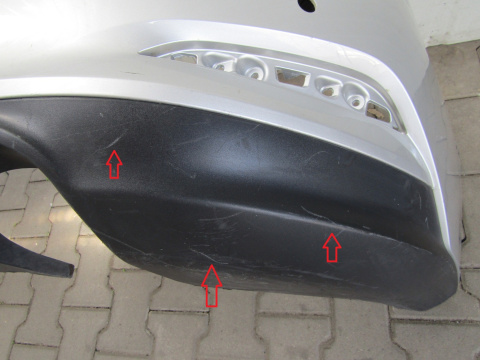 Zderzak tył tylny Ford Focus MK4 IV Kombi 18-