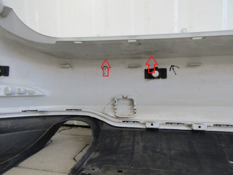 Zderzak tył tylny Ford Focus MK4 IV Kombi 18-