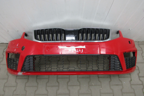 ZDERZAK PRZOD PRZEDNI SKODA OCTAVIA 3 III LIFT RS