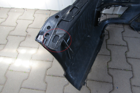 Zderzak tył tylny Mercedes GL W166 AMG 13-