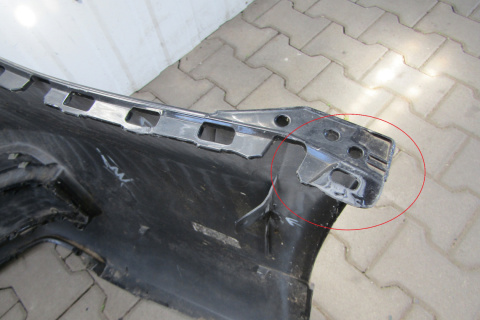 Zderzak tył tylny Mercedes GL W166 AMG 13-