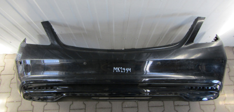 Zderzak tył tylny MERCEDES S-klasa W222 AMG 13-16