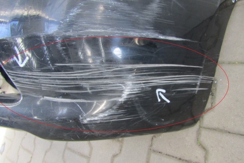 Zderzak przód przedni Toyota Prius 2 II XW20 03-09