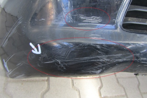 Zderzak przód przedni Toyota Prius 2 II XW20 03-09