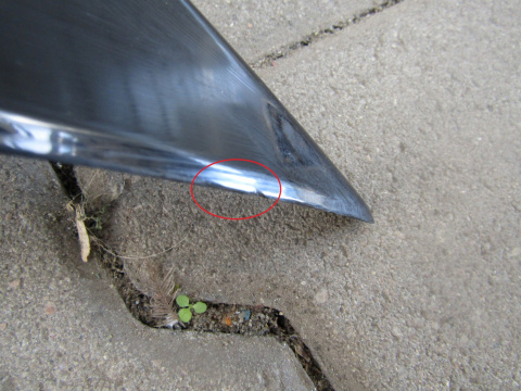 Lotka spoiler klapy tył Mercedes CLA 118 AMG
