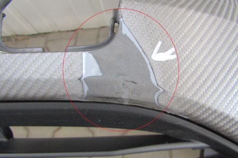 Zderzak przód przedni TOYOTA Highlander IV 19-22