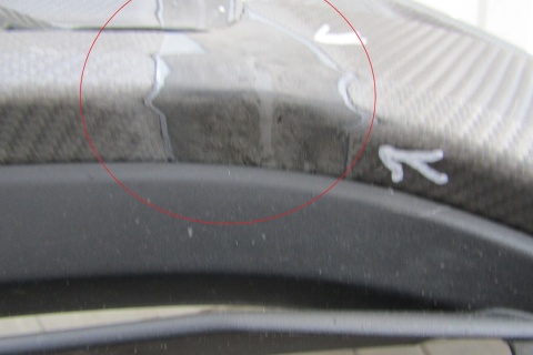 Zderzak przód przedni TOYOTA Highlander IV 19-22