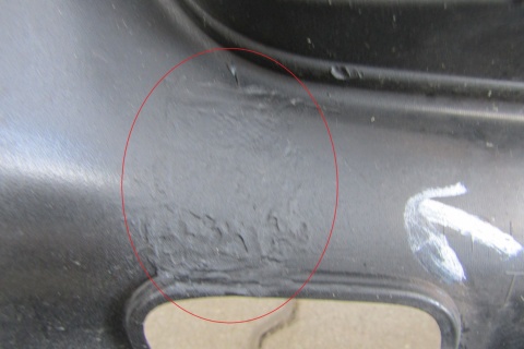 Zderzak przód przedni TOYOTA Highlander IV 19-22