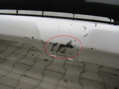Zderzak przód przedni Toyota RAV4 IV 12-15