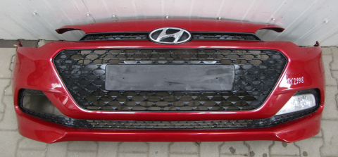 Zderzak przód przedni Hyundai I20 II 2 15-18