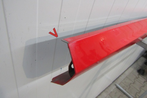 Listwa progowa lewa Ford Fiesta MK8 ST 5D 18-