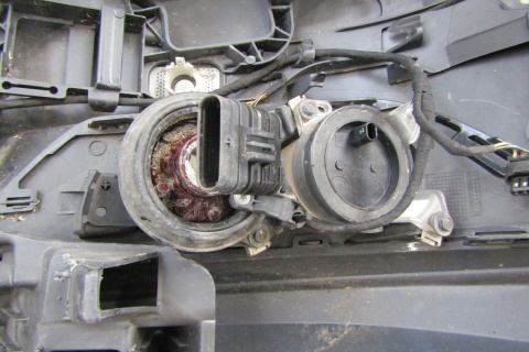 Zderzak przód przedni Mercedes C-Klasa W204 LIFT 11-14