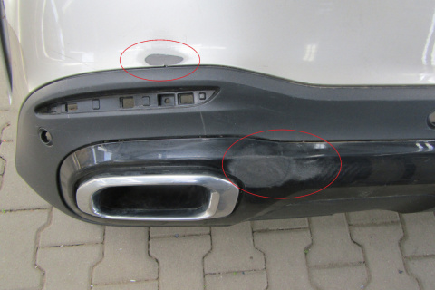 Zderzak tył tylny MERCEDES GLE V167 AMG 18-