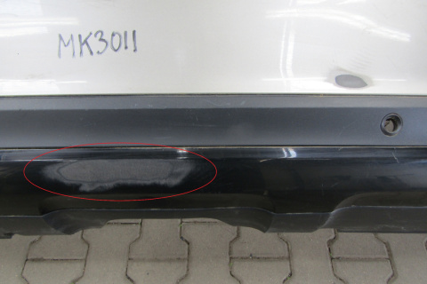 Zderzak tył tylny MERCEDES GLE V167 AMG 18-