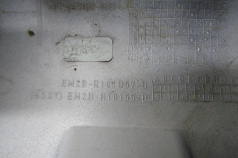 Listwa progowa lewa Ford S-Max 2 MK2 nakładka 15- S Max komplet