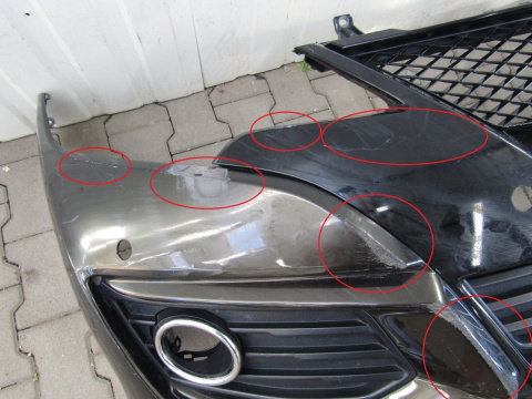 Zderzak przód przedni Honda Civic 9 IX lift 14-16