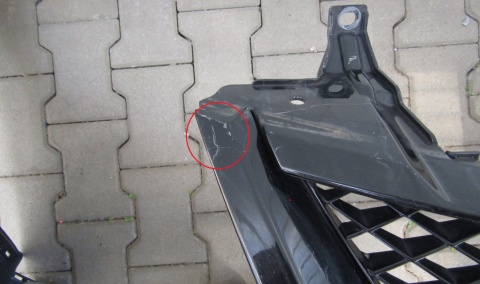 Zderzak przód przedni Honda Civic 9 IX lift 14-16