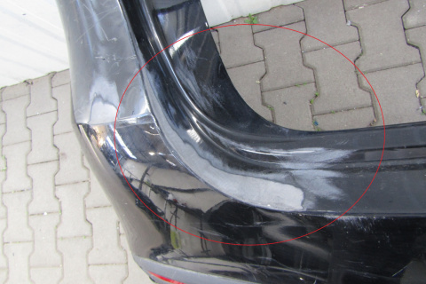 Zderzak tył tylny MERCEDES GLE V167 AMG 18-