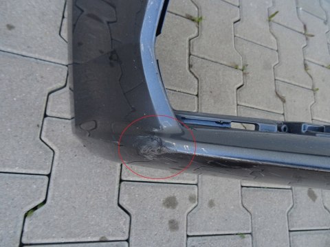 Zderzak przód przedni Audi A7 4K8 S-Line 18-