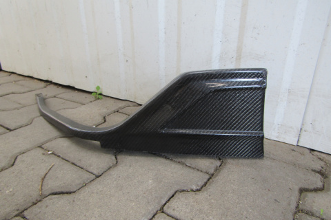 Nakładka dokładka zderzaka splitter lewy przód Toyota Supra MK5 19-