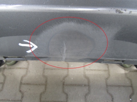 ZDERZAK PRZÓD PRZEDNI PORSCHE CAYENNE II 7P 10-14