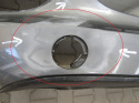 ZDERZAK PRZÓD PRZEDNI PORSCHE CAYENNE II 7P 10-14