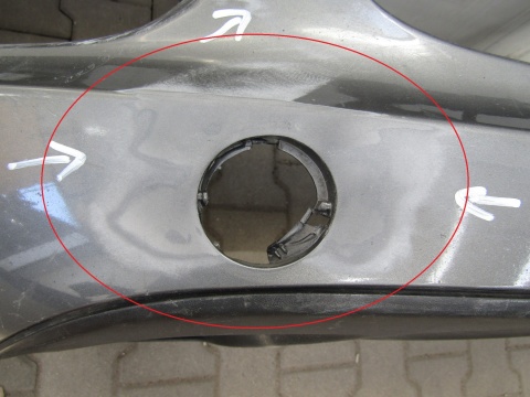 ZDERZAK PRZÓD PRZEDNI PORSCHE CAYENNE II 7P 10-14