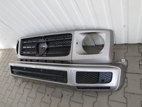Zderzak przód przedni Mercedes G-Klasa 463 18-