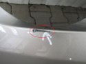 Zderzak przód przedni Mercedes G-Klasa 463 18-