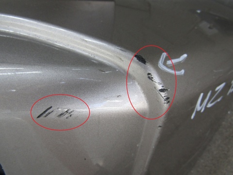 Zderzak przód przedni Mercedes G-Klasa 463 18-