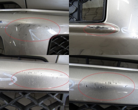 Zderzak przód przedni Mercedes G-Klasa 463 18-