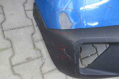 Zderzak tył tylny KIA STONIC GT LINE LIFT 20-