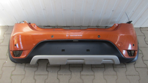 Zderzak tył DACIA SANDERO STEPWAY II LIFT / Poszerzenia + lampki /