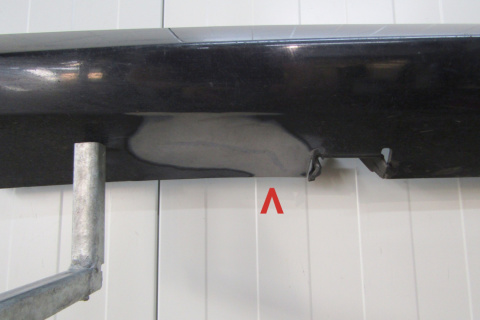 Listwa progowa lewa Ford Fiesta MK7 ST 3d Lift 12