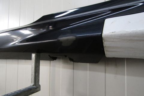 Listwa progowa lewa Ford Fiesta MK7 ST 3d Lift 12