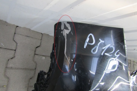 Zderzak tył tylny Toyota Aygo X 22-