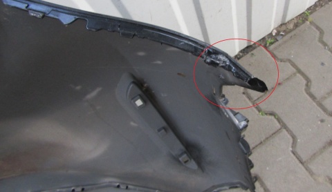 Zderzak tył tylny Toyota Aygo X 22-