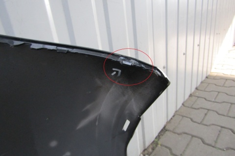 Zderzak tył tylny Toyota Aygo X 22-