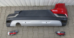 Zderzak tył tylny Renault Captur II 2 19- RHD