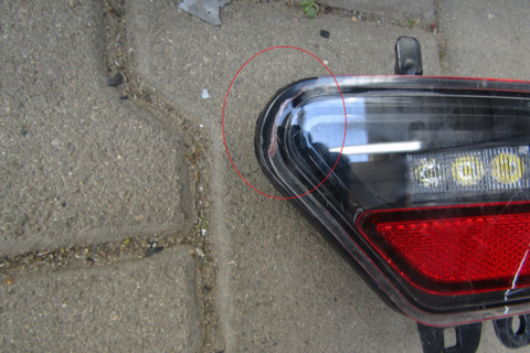 Zderzak tył tylny Renault Captur II 2 19- RHD