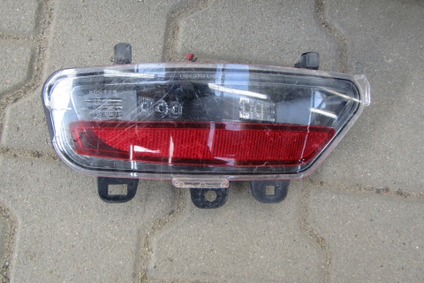Zderzak tył tylny Renault Captur II 2 19- RHD
