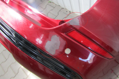 Zderzak tył tylny Ford Mondeo MK5 V Kombi 14-